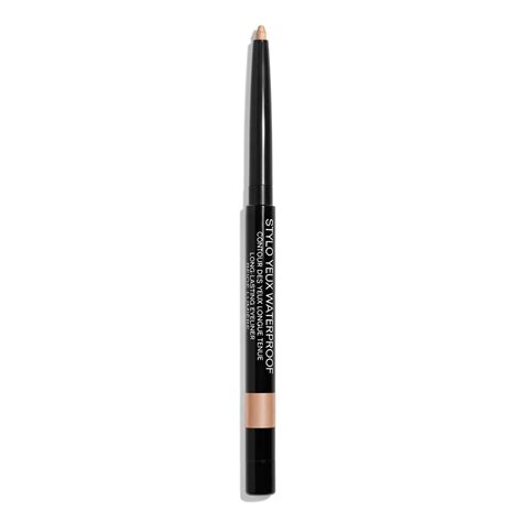 chanel kohl pencil|chanel waterproof eyeliner.